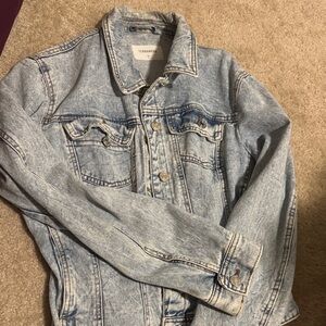 Trendy Light Blue Denim Jacket